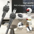 thumbnail image 4 of Câble d'Alimentation pour Satellite, Cordon de 18 AWG vers Chargement avec Connecteur pour Starlink Mini, Câble de Remplacement Starlink Résistant à l'Eau pour Intérieur Extérieur, 4 of 7
