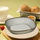 thumbnail image 3 of Aparatos de cocina, accesorios de cocina, utensilios de cocina, juego de cuatro utensilios de cocina, vajilla de PET transparente, cuadrada, para el hogar, la sala de estar, la cocina, platos de fruta, 3 of 3