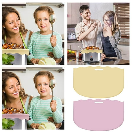 

Eguiwyn Clearance Kitchen Utensils Set Silica Gel Silicone Pot Liner 1Pc Walmart Savings Stainless Steel Bowl 11.7* 7.8* 0.78 Inches 0.49lb