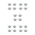 thumbnail image 2 of Langgg 4bags Decorative Cover With Filter Hole - Functionality And Style Of Wash Basins Ceramic Wash Basin Overflow Hole Cover Single layer 5Set, 2 of 6