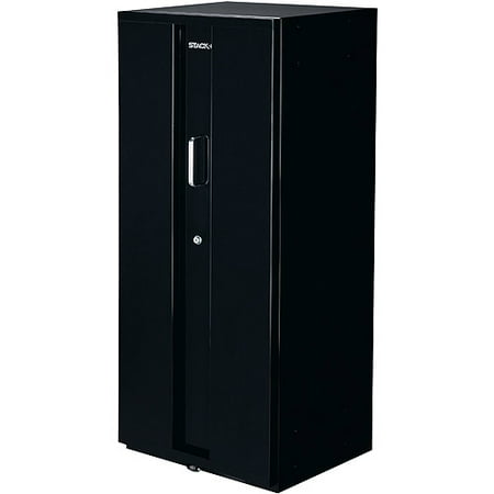 Stack-On 12-Gun Pull-Out Cabinet, Black - Walmart.com
