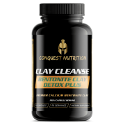 Conquest Nutrition Clay Cleanse Bentonite Clay Detox Plus 90 Capsules