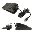 thumbnail image 6 of Single Foot Switch Pedal, USB Foot Switch Pedal ABS Material Multifunctional For Gaming, 6 of 8
