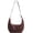 【coffee】, variant on Soft Faux Suede Hobo Bag for Women, Slouchy Leather Crossbody Purse with Spacious Interior, Y2k Tote Shoulder Bag with Zipper