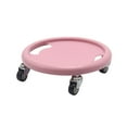 thumbnail image 4 of Abdominal Disc Wheel Roller Trainer Anti Slip Abdominal Muscle Wheel Workout Pink, 4 of 8