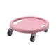 thumbnail image 4 of Rodillo de entrenamiento abdominal, rueda para abdominales, ejercicio multifuncional Rosa, 4 of 9