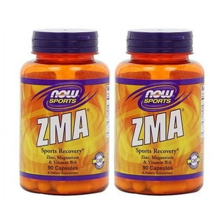 ZMA with Theanine - NSF Certified (90 Capsules)
