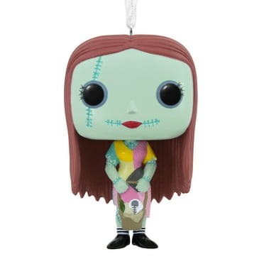 Hallmark 2021 Funko Pop Sally Walmart Exclusive Christmas Ornament New With Box