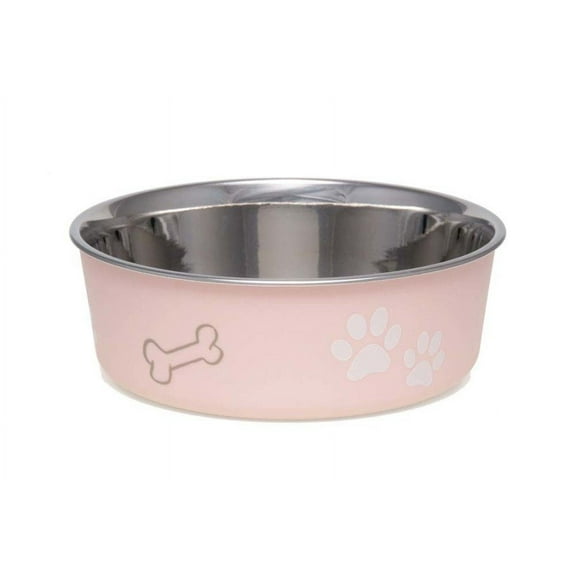 Loving Pets Classic Dog Bowl Paparazzi Pink, MD
