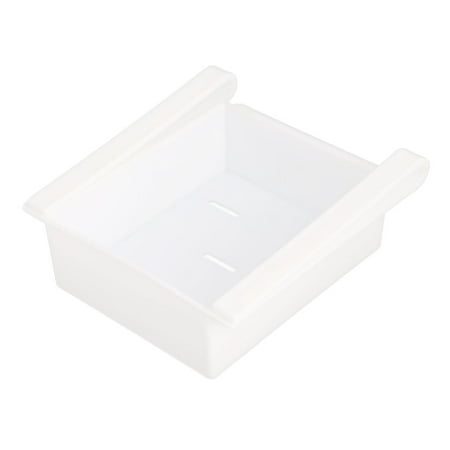 Plastic Fridge Storage Sliding Drawer Shelf Box Organizer (Best Way To Organize Fridge Shelves)