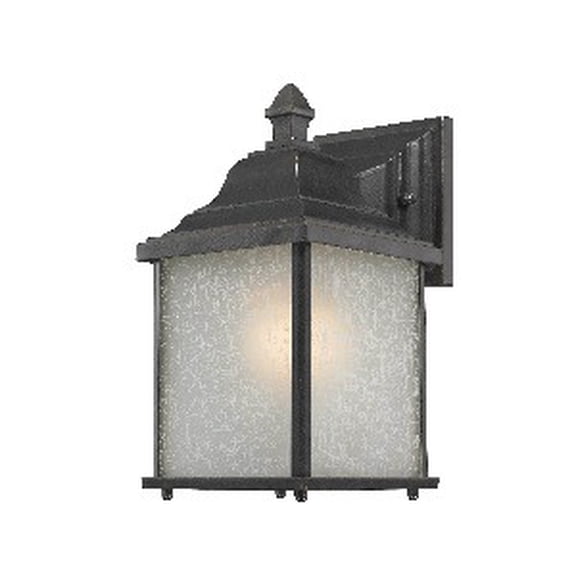 931-20 Dolan Lighting Charleston 1-Light Outdoor Wall Lantern-Antique Bronze Finish