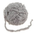 thumbnail image 2 of Hilo de piel mullida gruesa Sunnimix Hilados de piel de punto 32m Gris, 2 of 8