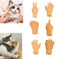 thumbnail image 1 of Mini Hands for Gats Finger Puppets, juguete interactivo para gatos, 6 unidades, 1 of 7
