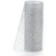 thumbnail image 1 of 1 rollo de cintas de malla decorativa con purpurina, tela de tul para decoración de bodas, fiestas, faldas, decoración, color plateado, 15 cm (5,9 pulgadas), 10 yardas/rollo, 1 of 3