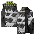 thumbnail image 3 of Chaleco con impresión digital 3D personalizado Chaleco sin mangas para hombre cómodo y cálido Chalecos para hombre modernos y versátiles Ropa para hombre, 3 of 5
