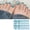 style 4, variant on 1PCS Glitter Cat Eye Toe Nail Stickers Full Cover Gel Nail Wraps Strips Toenail Stickers Colorful Stick On Nail Polish Sticker for Toes Sticker Nails Self Adhesive Tip Toenail Nails Decals