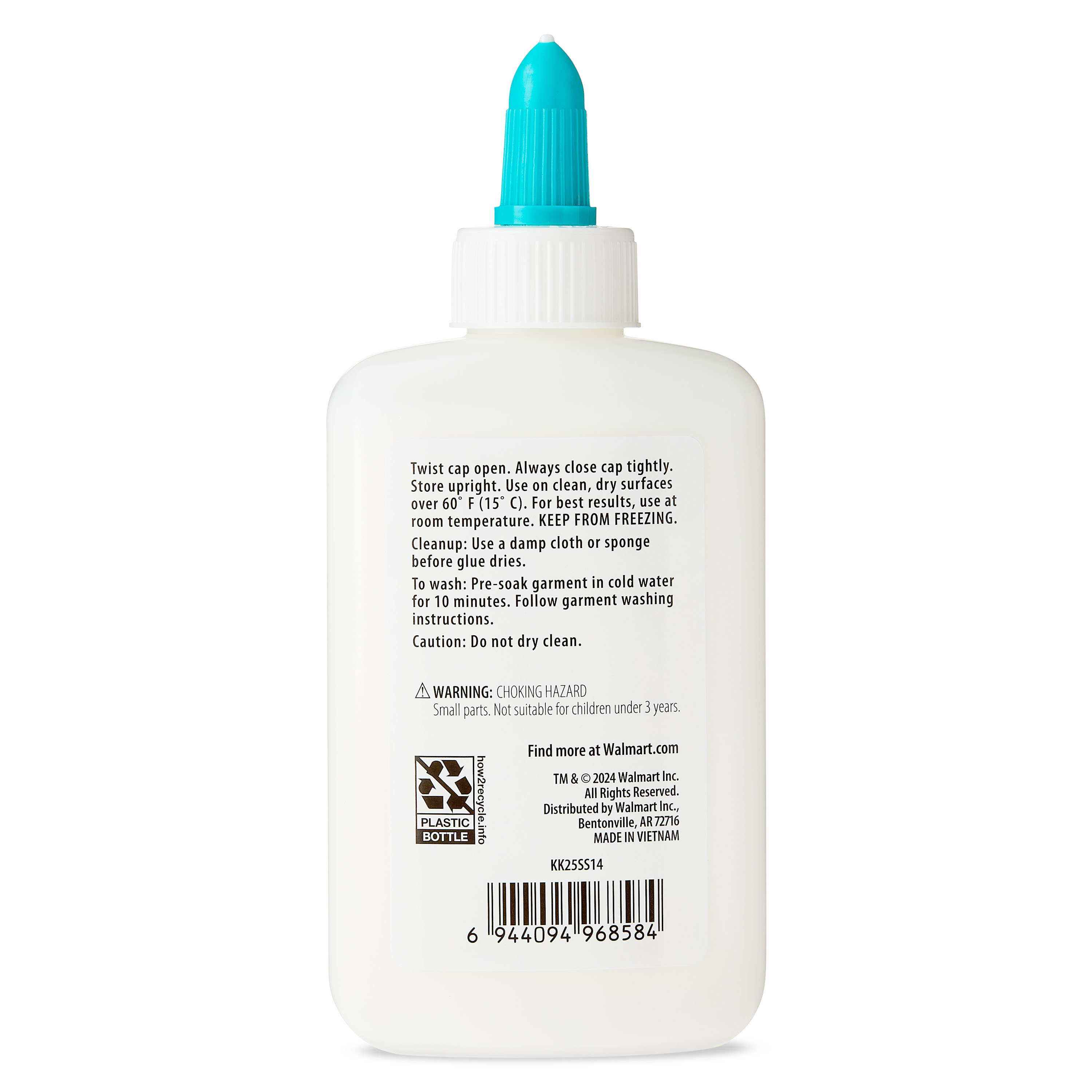 Pegamento escolar Pen+Gear, blanco, lavable, 4 fl oz 3