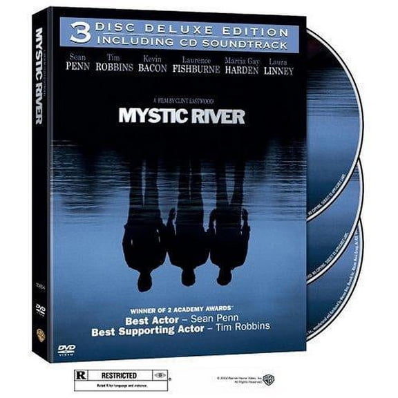 Mystic River [3 Disc Deluxe Edition] (DVD) directed by Clint Eastwood