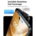 thumbnail image 3 of Apple iPhone 18 Pro Max Privacy Screen Protector, Anti-Spy 2-Pack Shatterproof Tempered Glass Film 6.9", 3 of 7