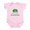 Petal Pink, variant on CafePress - Mommy's Future Running Buddy Infant Bodysuit - Baby Light Bodysuit, Size Newborn - 24 Months