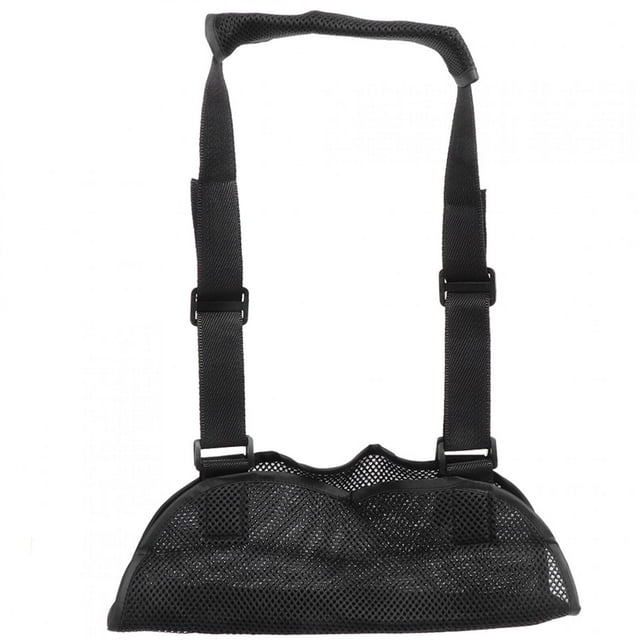 Cabestrillo de malla transpirable multifuncional para brazo, unisex, ajustable, para fracturas de antebrazo.