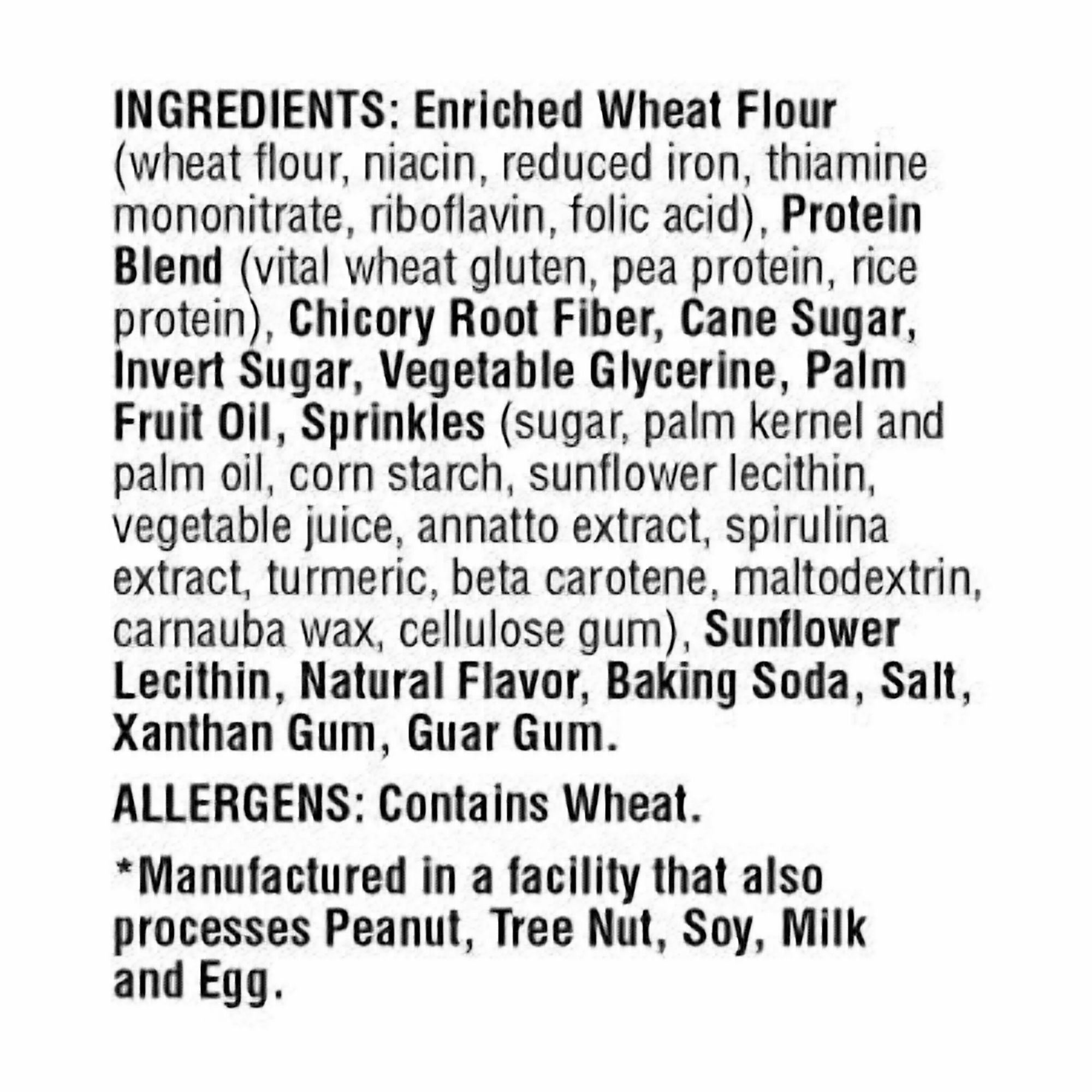 Lenny & Larry's The Complete Cookie, Birthday Cake, Soft Baked, 16g Plant Protein, Vegan, Non-GMO, 4 Ounce Cookie (Pack of 12)
