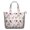 White Cow Head, variant on Pink Cow Bell Pattern Travel Tote Bags for Women Carry On,Large Weekender Bags for Women Travel,Multi Functional Duffle Bag for Work,Shopping,Sports