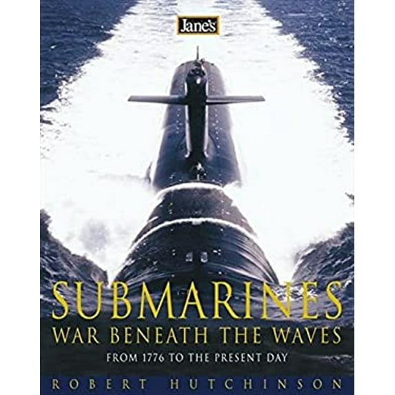 Pre-Owned Jane's Submarines, 9780007105588, 0007105584, Hardcover,