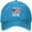 Blue, variant on I Support Ice Hat I Stand with Ice Hat Trucker Cap for Men Women Black