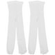 thumbnail image 1 of 2 pares de medias de ballet para adultos, calcetines de baile, medias de baile, pantimedias elásticas para mujeres y niñas (talla S para una altura de 100 a 130 cm, color blanco), 1 of 6