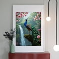 thumbnail image 2 of Diamond Art Kits for Adults - 5d Peacock Blossom Waterfall Scene Diamond Painting for Adults, Diamond Art for Adults Beginners, Diamond Painting Kits for Adults for Home Wall Decor, 2 of 7