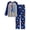 Gray & Navy Football, variant on Beezizac Big Boys Pajamas Black & Blue Gamer 2-Piece Long Sleeve & Pants PJ Set Soft Kid Sleepwear Size 12