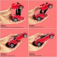thumbnail image 3 of Toy Cars for Toddlers, Deformation Robot Cars Toys for Kids Boys, Birthday Christmas Gifts for 1-8 Years Old Boys, Red, 3 of 7