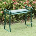 thumbnail image 2 of LINJH Kneeler Garden Bench Stool Soft Seat Eva Pad Kneeling Tool Pouch Foldable, 2 of 12