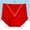 Red, variant on Homenesgenics Womens Underwear Plus Size Leak Proof Menstrual Period Panties Women Underwear Physiological Waist Pants