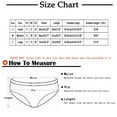 thumbnail image 3 of Ausyst Panties for Women Women's Sexy Lingerie Open Thong Panties G Pants Pajamas Lace Ladies Thong Underwear Clearance, 3 of 6
