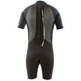 thumbnail image 2 of Body Glove Pro3 Spring Wetsuit 2/1mm for Men, Back Zip, Small, Blue, 2 of 5