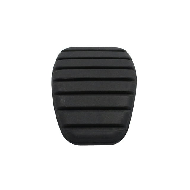 Reemplazo antideslizante de la almohadilla del pedal del embrague del freno para Renault Captur Carevas Almohadilla del pedal del embrague