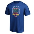 thumbnail image 2 of Men's Royal Chicago Cubs Team Adrenaline T-Shirt, 2 of 3