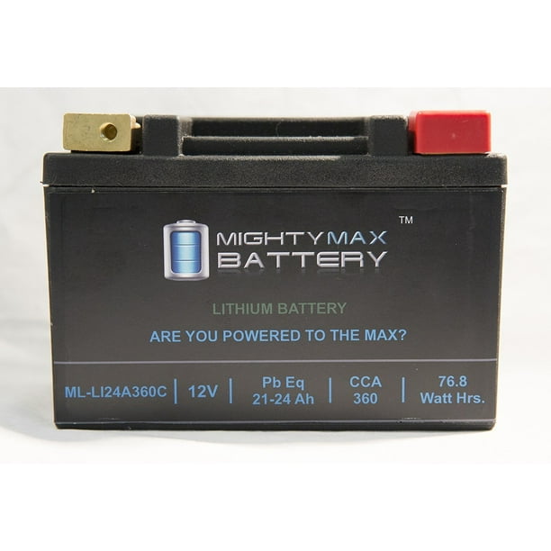 LiFePO4 12V 20-24ah Battery for Polaris 800 Ranger, RZR 2008 - 2013 ...