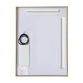 thumbnail image 5 of MRE63040BR-Elegant Decor-Pier - 36.7W LED Mirror with Adjustable Color Temperature In Modern Style-40 Inches Tall and 30 Inches Wide-Brass Finish, 5 of 13