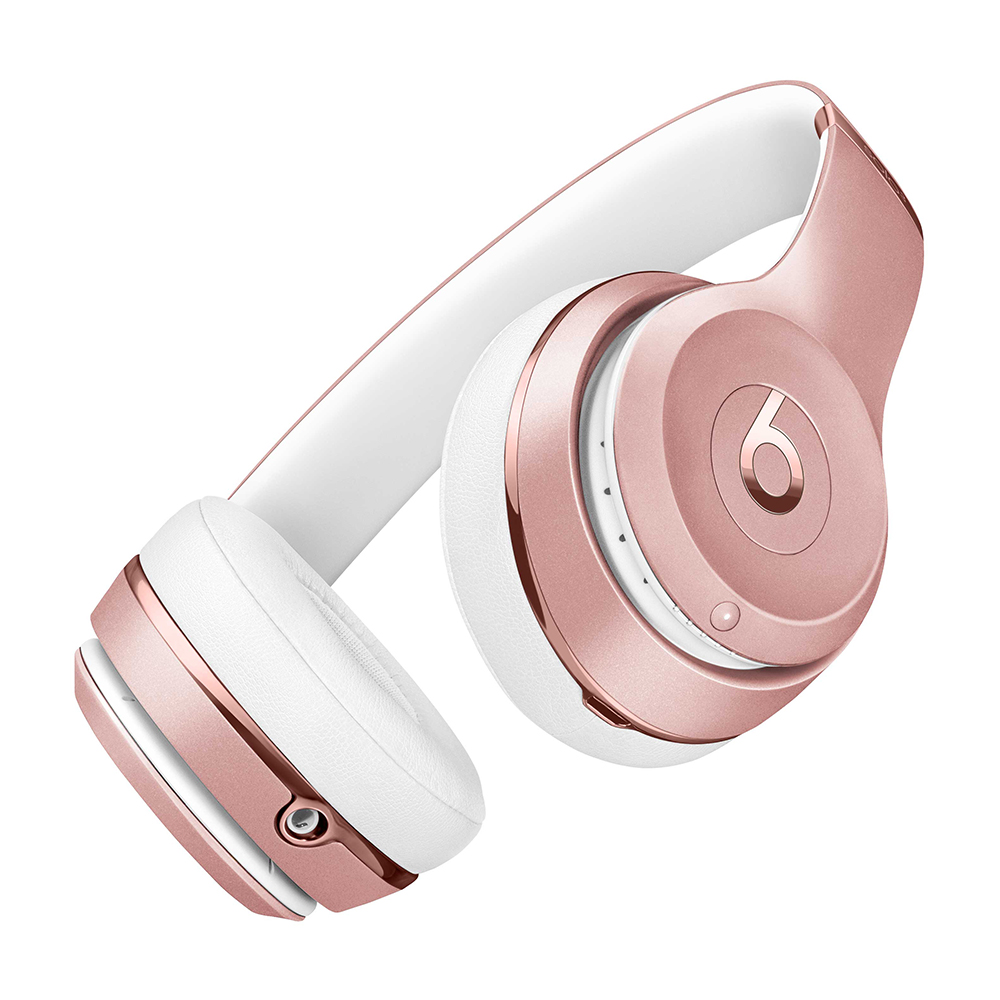 Beats Solo3 Wireless Headphones - Rose Gold - image 3 of 11