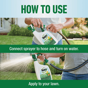 Roundup For Lawns Northern Formula Weed Killer - Pack of 2 — Residential Use, Standard Application