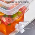 thumbnail image 6 of Wovilon Drink Dispenser Kitchen Gadgets Kitchen Utensils Set Cold Kettle With Faucet In Refrigerator Fruit Teapot, 6 of 9