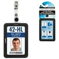 thumbnail image 1 of Id Card Holder-Silicone, Black, 1 of 1