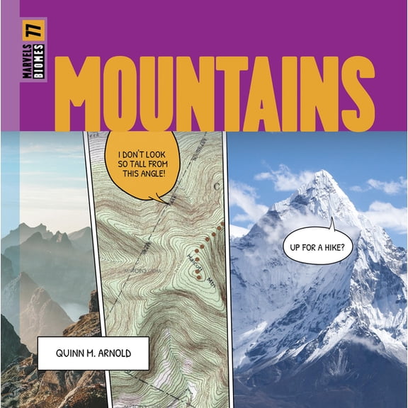 Marvels Mountains, (Paperback)