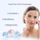 thumbnail image 4 of Rodillo De Masaje Facial, Compresa Fría Y Caliente, Mejora La Circulación, El Tamaño De La Palma Rosa Reduce La Hinchazón, Eliminación De Arrugas, Rodillo Facial De Piedra De, 4 of 7