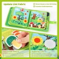 thumbnail image 3 of Busy Book Montessori Plane Toys Busy Board para niños de 1 a 3 años, 3 of 7