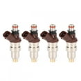 thumbnail image 1 of Juego de 4 inyectores de combustible 23250-75050 para Toyota 4Runner 2.7L 1996-2000, 1 of 12