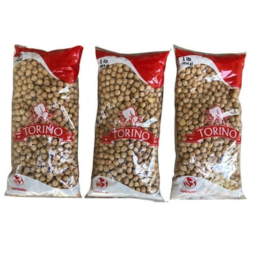 Torino Chickpeas 1 lb bag, Garbanzo Beans Are Kosher Gluten-Free-Full Of Vegan Protein & Dietary Fiber-Garbanzo Beans Dry 1 lb Bag-Low Sodium-Healthy Food & Vegan Snacks boxed (Pack of 3)